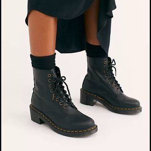 Dr. Martens Clemency Lace Up Boots - classic black